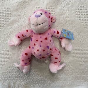 NWT Webkinz Love Monkey Plush